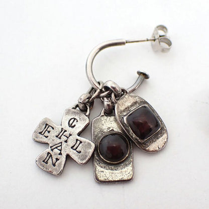 Chanel/cambon Line /earrings /j73-32