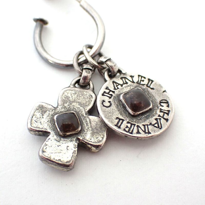 Chanel/cambon Line /earrings /j73-32