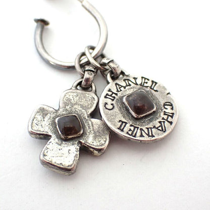 Chanel/cambon Line /earrings /j73-32