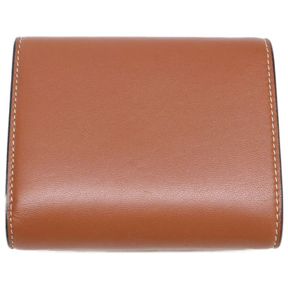 Celine Small Flap Wallet Triomphe In Shiny Smooth Lambskin