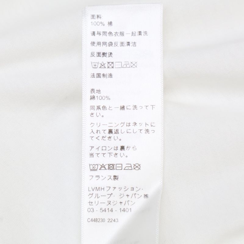 Celine2x872671q Triomphe Print Short-sleeved T-shirtS