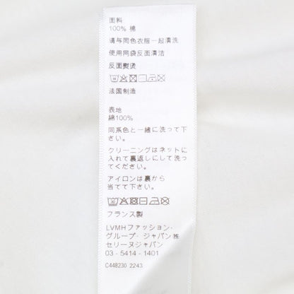 Celine2x872671q Triomphe Print Short-sleeved T-shirtS