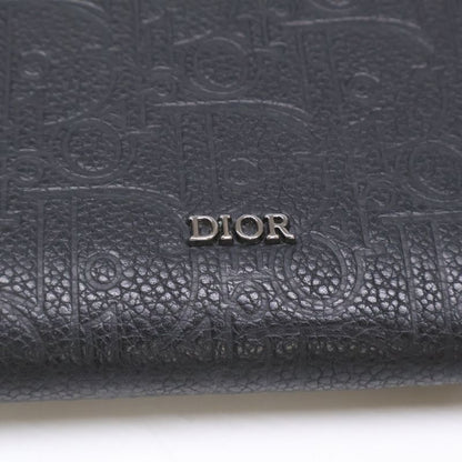 DIOR Gravity Leather Long Zipped Wallet