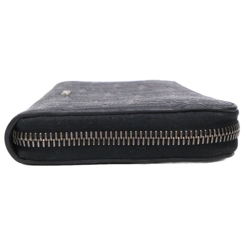 DIOR Gravity Leather Long Zipped Wallet