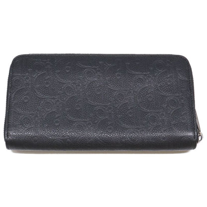 DIOR Gravity Leather Long Zipped Wallet