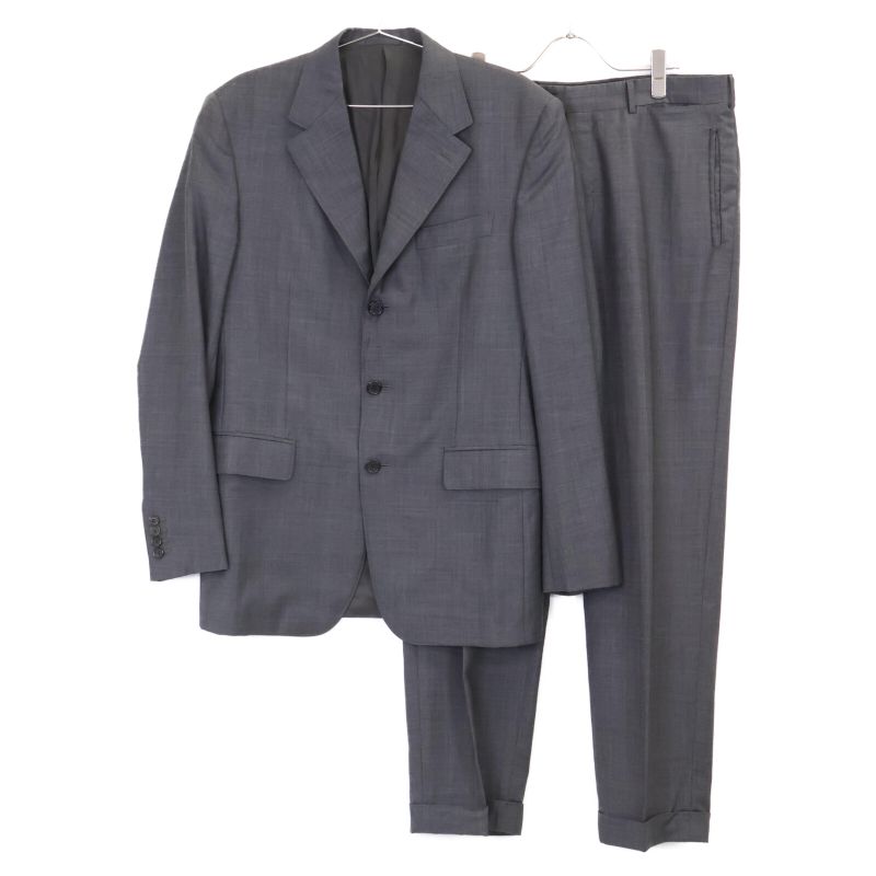 Prada P0152d Gray Wool Suit Set-up 50