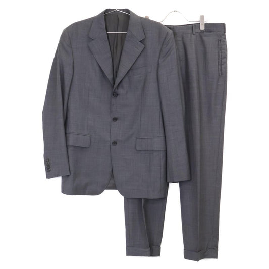 Prada P0152d Gray Wool Suit Set-up 50