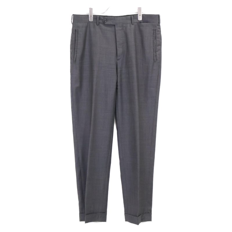 Prada P0152d Gray Wool Suit Set-up 50