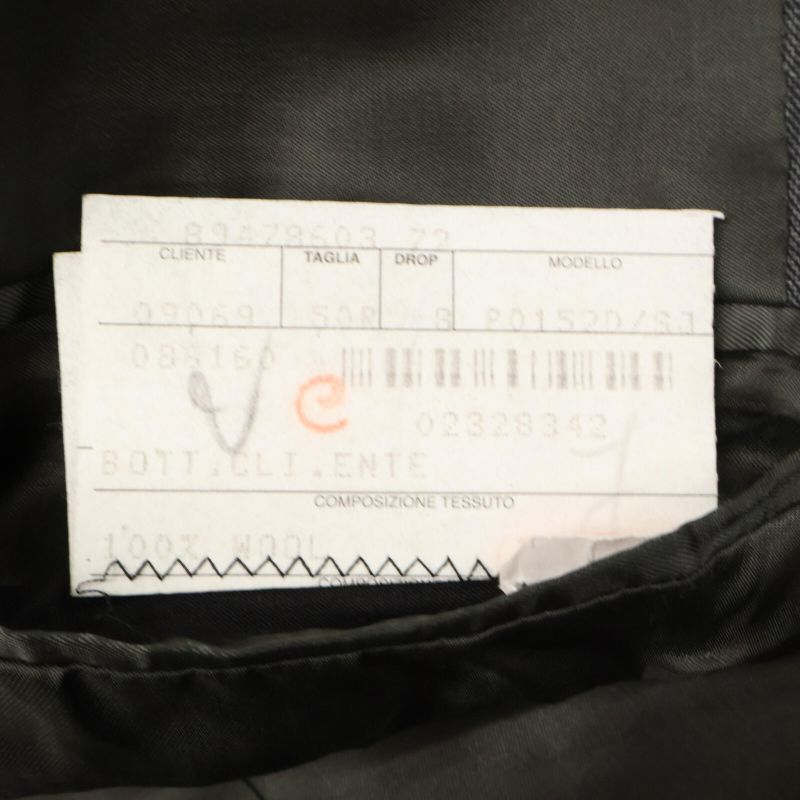 Prada P0152d Gray Wool Suit Set-up 50