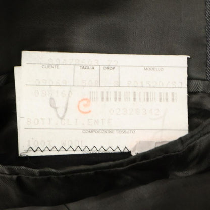 Prada P0152d Gray Wool Suit Set-up 50