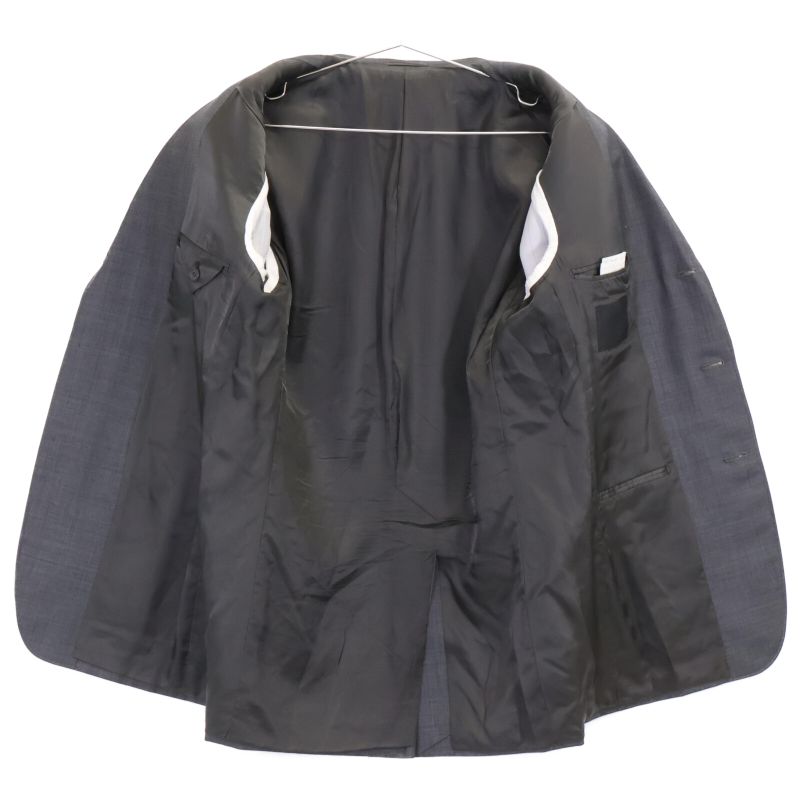 Prada P0152d Gray Wool Suit Set-up 50