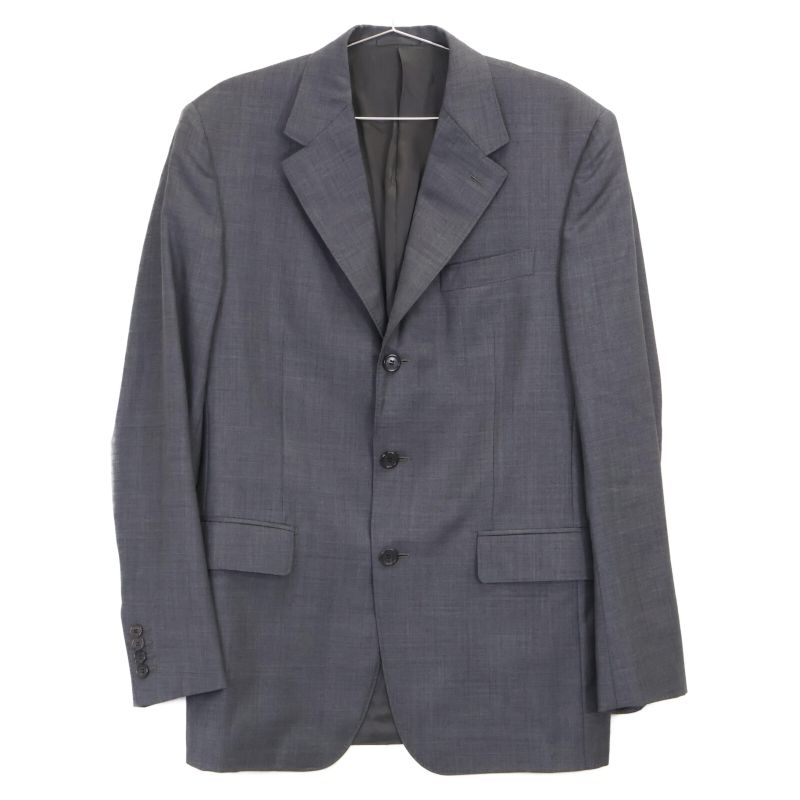 Prada P0152d Gray Wool Suit Set-up 50