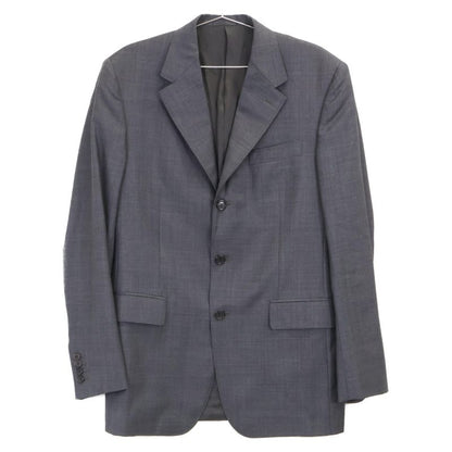 Prada P0152d Gray Wool Suit Set-up 50