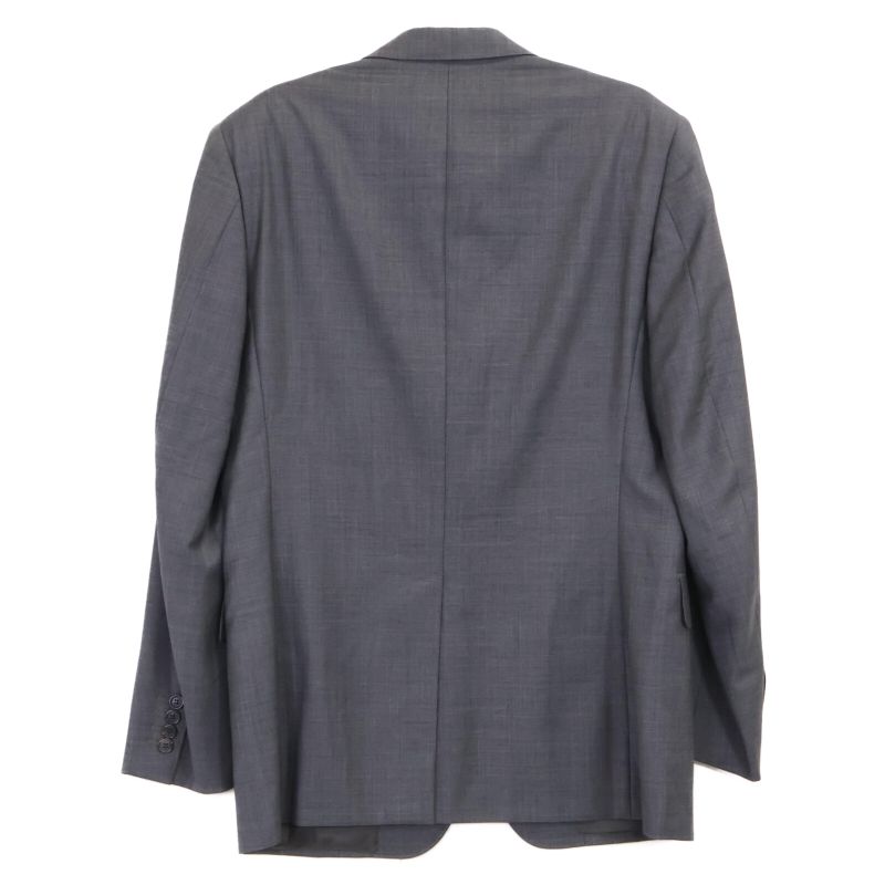 Prada P0152d Gray Wool Suit Set-up 50