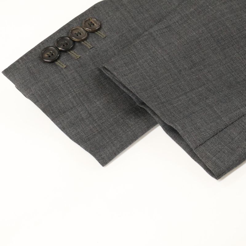 Prada P0152d Gray Wool Suit Set-up 50