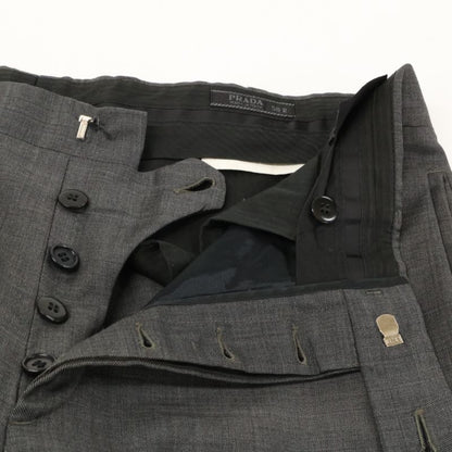Prada P0152d Gray Wool Suit Set-up 50