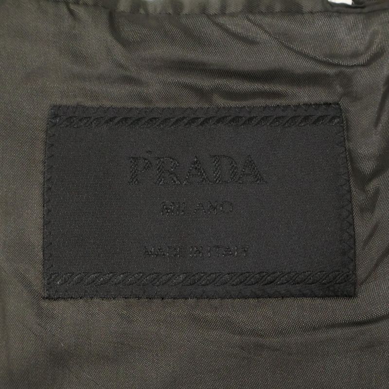 Prada P0152d Gray Wool Suit Set-up 50