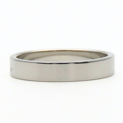 Cartier Ring C De Wedding 60 Pt950 Approx 7.69g Platinum Jewelry Simple Small