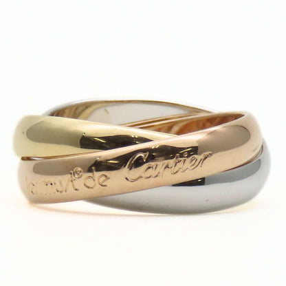 Cartier Ring - Trinity Classic 49 18K Yellow Gold 18K Pink Gold 18kwhite Gold