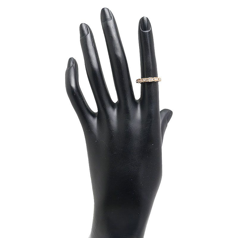 Bulgari Serpenti Viper Ring #48 750pg Diamonds