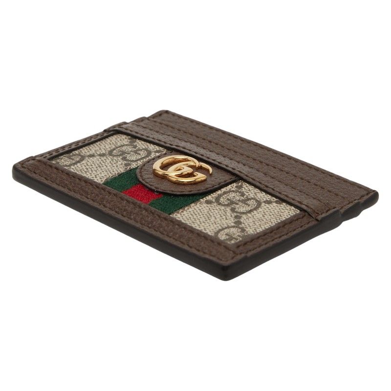 Gucci Ophidia GG Supreme 523159 Brown Beige PVC Leather Women's Gucci