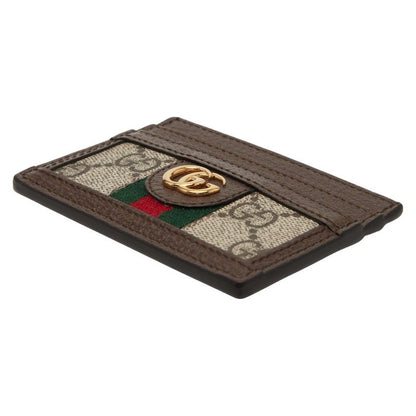 Gucci Ophidia GG Supreme 523159 Brown Beige PVC Leather Women's Gucci