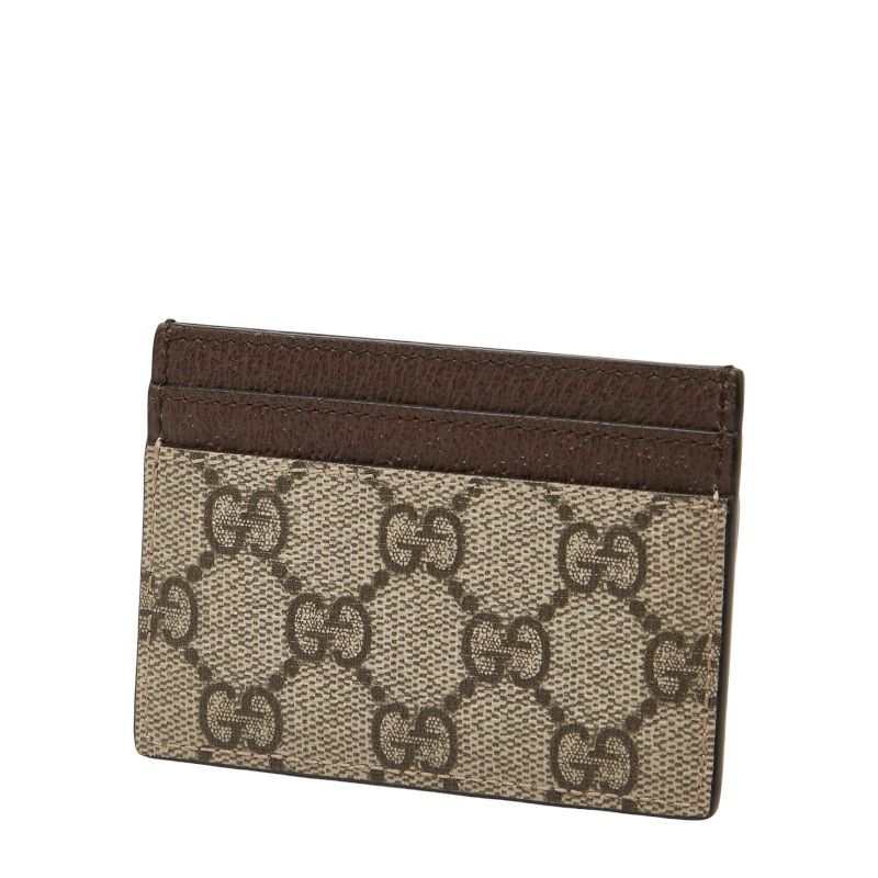 Gucci Ophidia GG Supreme 523159 Brown Beige PVC Leather Women's Gucci