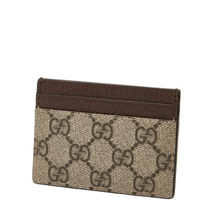 Gucci Ophidia GG Supreme 523159 Brown Beige PVC Leather Women's Gucci