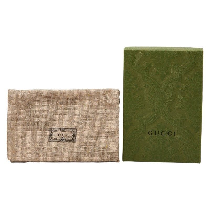 Gucci Ophidia GG Supreme 523159 Brown Beige PVC Leather Women's Gucci