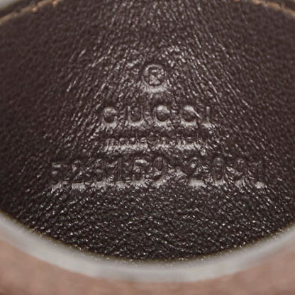 Gucci Ophidia GG Supreme 523159 Brown Beige PVC Leather Women's Gucci