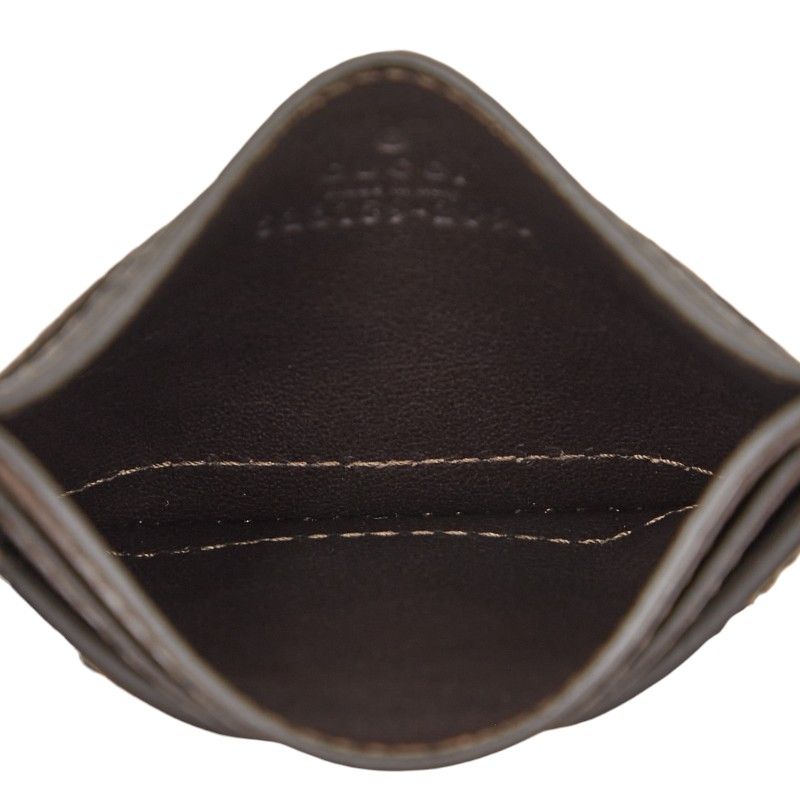 Gucci Ophidia GG Supreme 523159 Brown Beige PVC Leather Women's Gucci