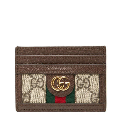 Gucci Ophidia GG Supreme 523159 Brown Beige PVC Leather Women's Gucci