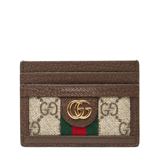 Gucci Ophidia GG Supreme 523159 Brown Beige PVC Leather Women's Gucci