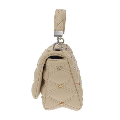 Louis Vuitton M24151 Go-14mm (0.55in) Marthage Chain Shoulder Bag Beige