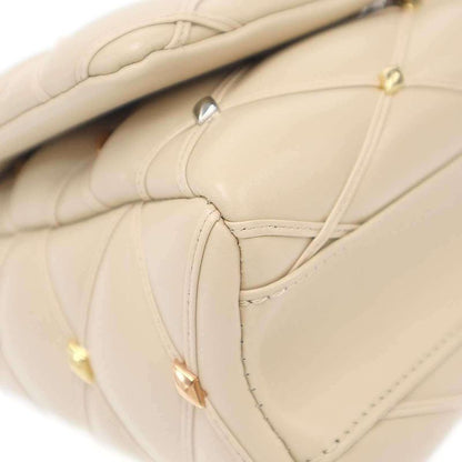 Louis Vuitton M24151 Go-14mm (0.55in) Marthage Chain Shoulder Bag Beige