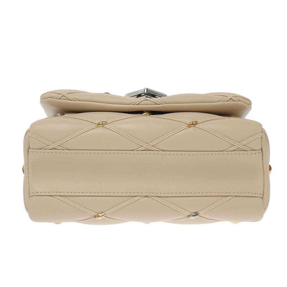 Louis Vuitton M24151 Go-14mm (0.55in) Marthage Chain Shoulder Bag Beige