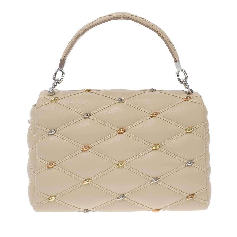 Louis Vuitton M24151 Go-14mm (0.55in) Marthage Chain Shoulder Bag Beige
