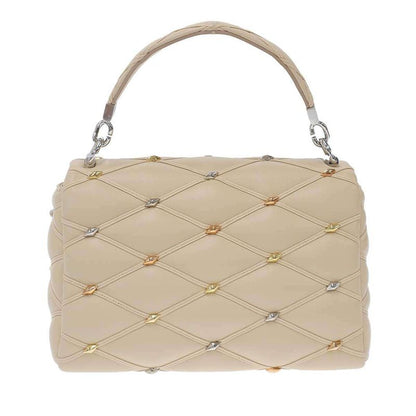 Louis Vuitton M24151 Go-14mm (0.55in) Marthage Chain Shoulder Bag Beige