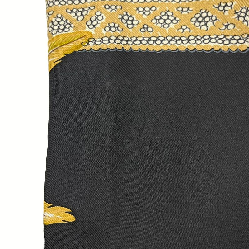 Hermes Silk Alpaca High Neck Knit Dress 17-7711 Black 40