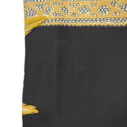 Hermes Silk Alpaca High Neck Knit Dress 17-7711 Black 40
