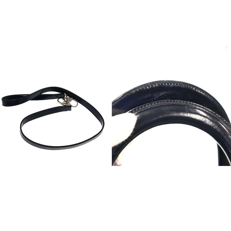 Christian Dior Lady Dior Denim Cannage Shoulder Bag Ma-0927 Indigo Blue