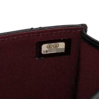 Chanel 2.55 Black Lambskin Ladies Chanel