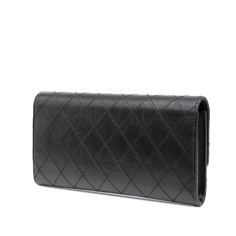 Chanel 2.55 Black Lambskin Ladies Chanel
