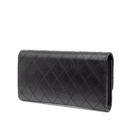 Chanel 2.55 Black Lambskin Ladies Chanel