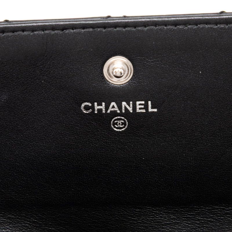 Chanel 2.55 Black Lambskin Ladies Chanel