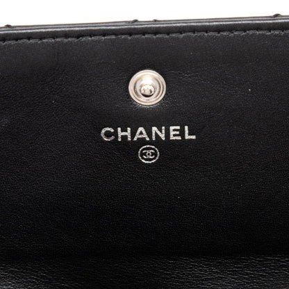 Chanel 2.55 Black Lambskin Ladies Chanel