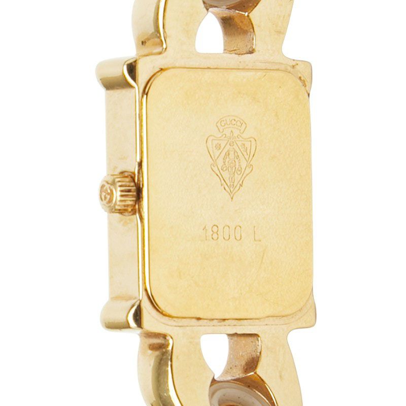 Gucci 1800l Stainless Steel Ladies Gucci