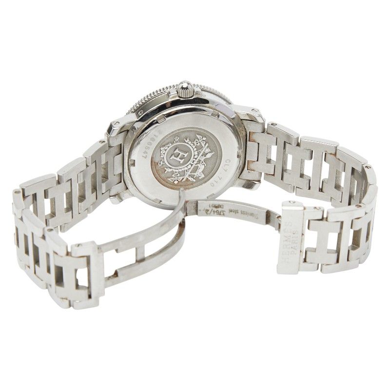 Hermes Clipper Diver Cl7.710 Stainless Steel Men's Hermes