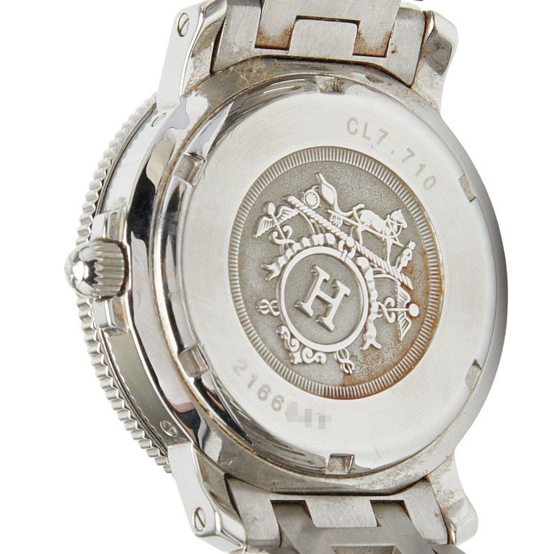 Hermes Clipper Diver Cl7.710 Stainless Steel Men's Hermes