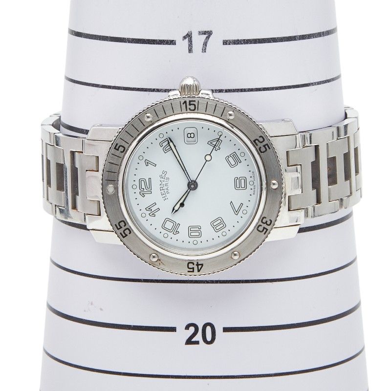Hermes Clipper Diver Cl7.710 Stainless Steel Men's Hermes